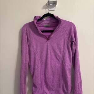 Athleta Fastest Track Half Zip Pullover in Purple